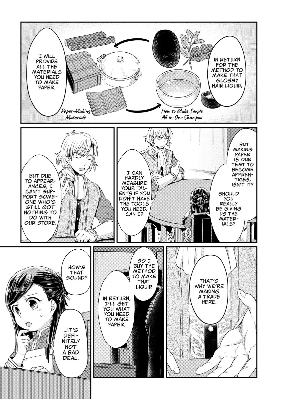 Read Ascendance of a Bookworm I’ll do anything to become a librarian! Part 1 Manga Online