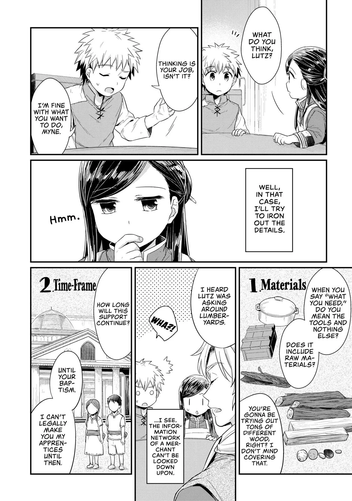 Read Ascendance of a Bookworm I’ll do anything to become a librarian! Part 1 Manga Online