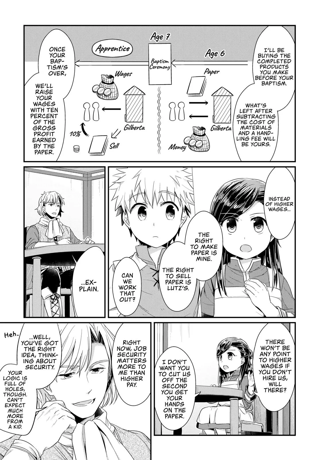 Read Ascendance of a Bookworm I’ll do anything to become a librarian! Part 1 Manga Online