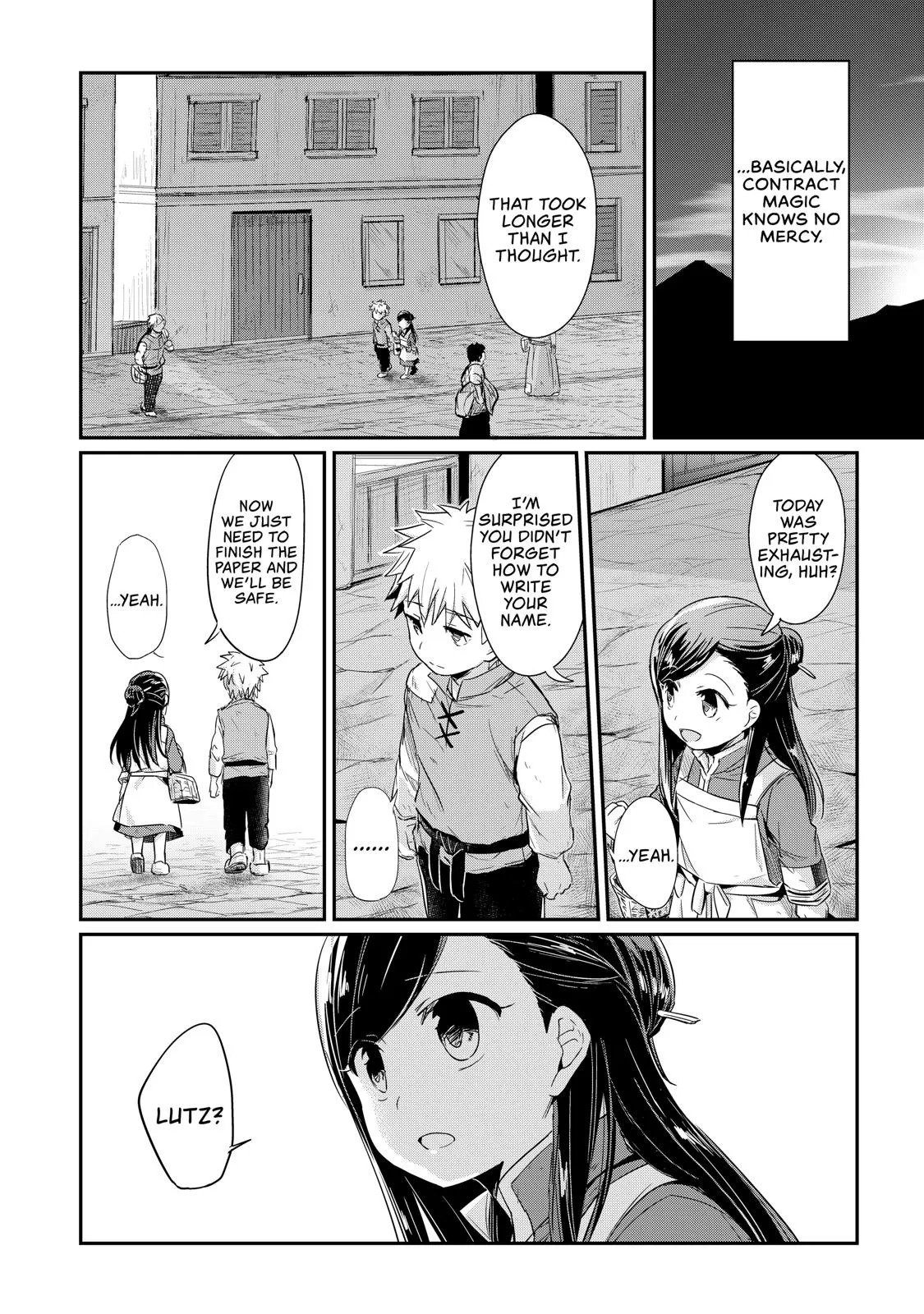 Read Ascendance of a Bookworm I’ll do anything to become a librarian! Part 1 Manga Online