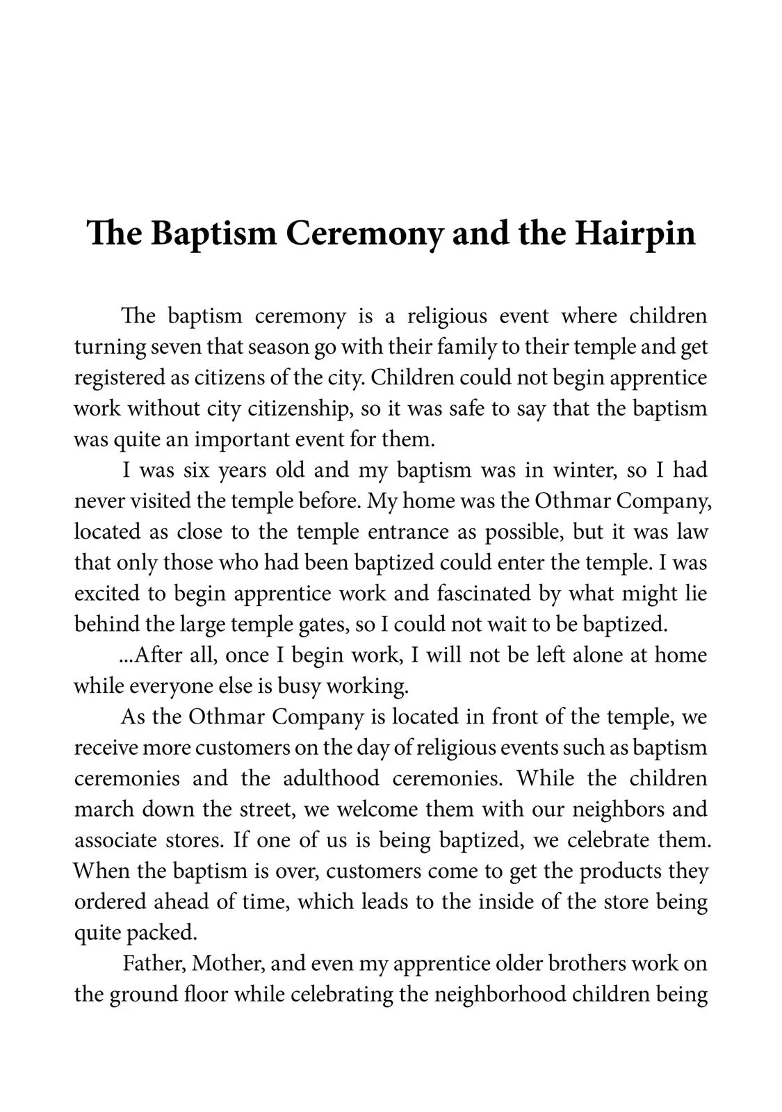 Read Ascendance of a Bookworm I’ll do anything to become a librarian! Part 1 Manga Online