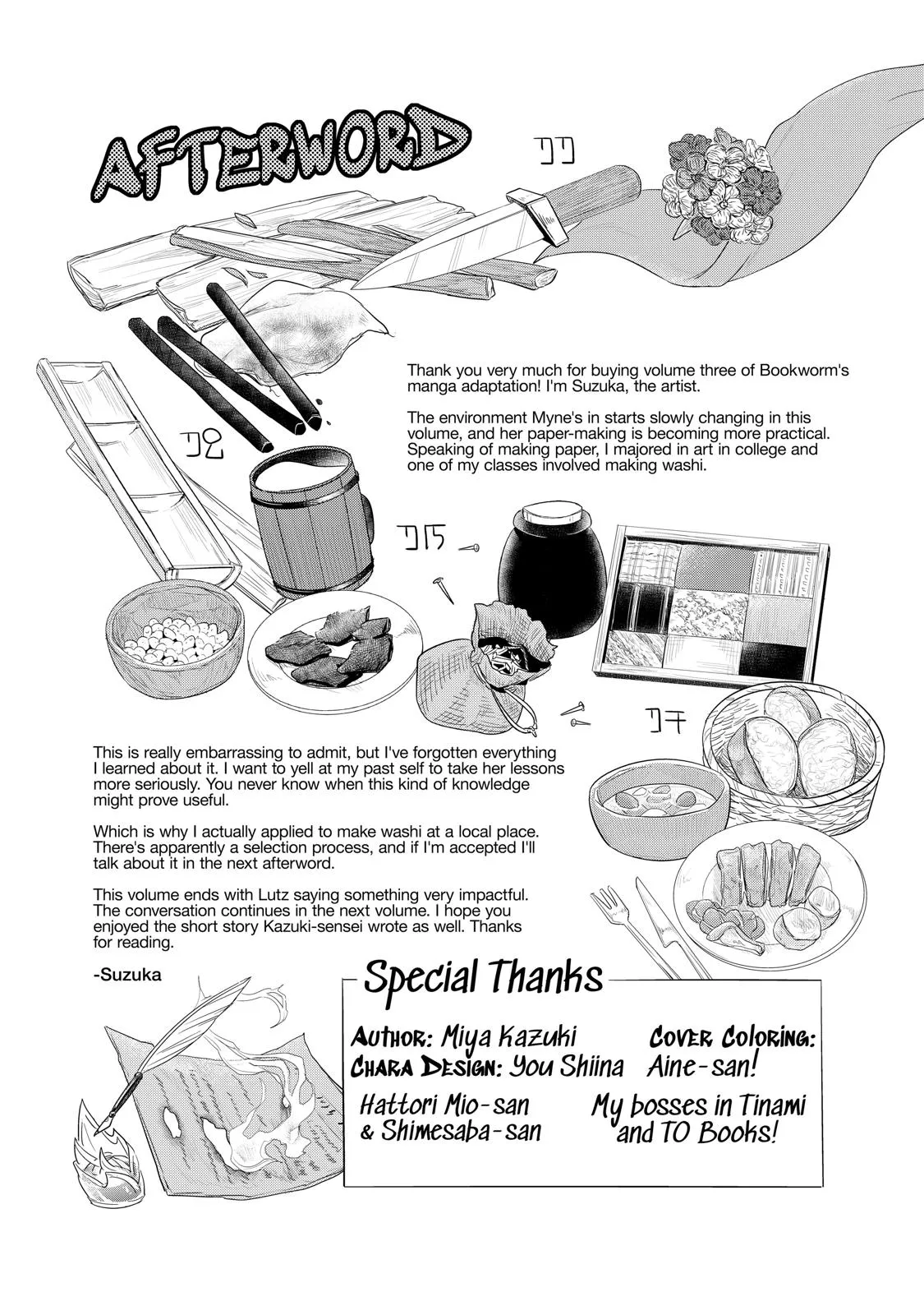 Read Ascendance of a Bookworm I’ll do anything to become a librarian! Part 1 Manga Online