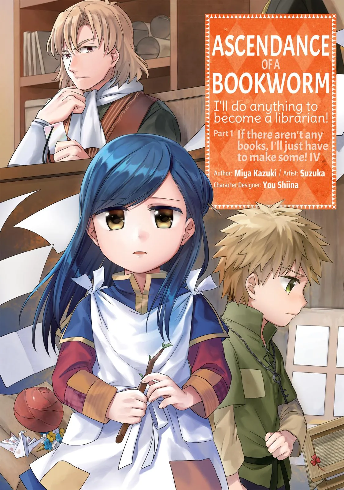 Read Ascendance of a Bookworm I’ll do anything to become a librarian! Part 1 Manga Online