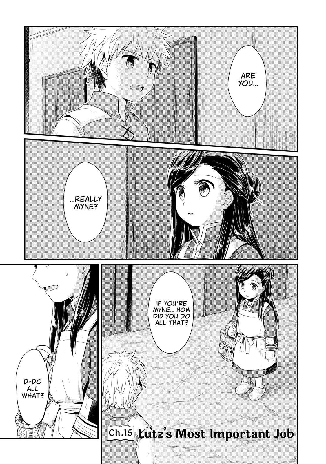 Read Ascendance of a Bookworm I’ll do anything to become a librarian! Part 1 Manga Online