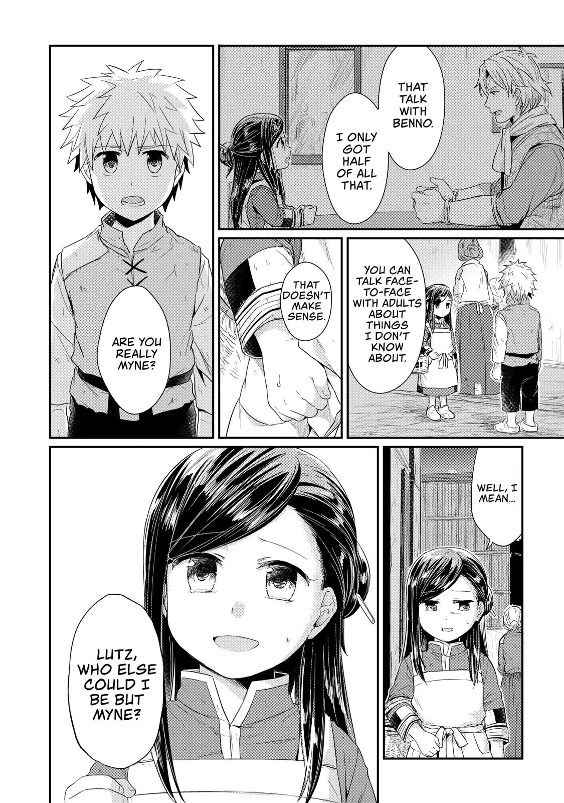 Read Ascendance of a Bookworm I’ll do anything to become a librarian! Part 1 Manga Online