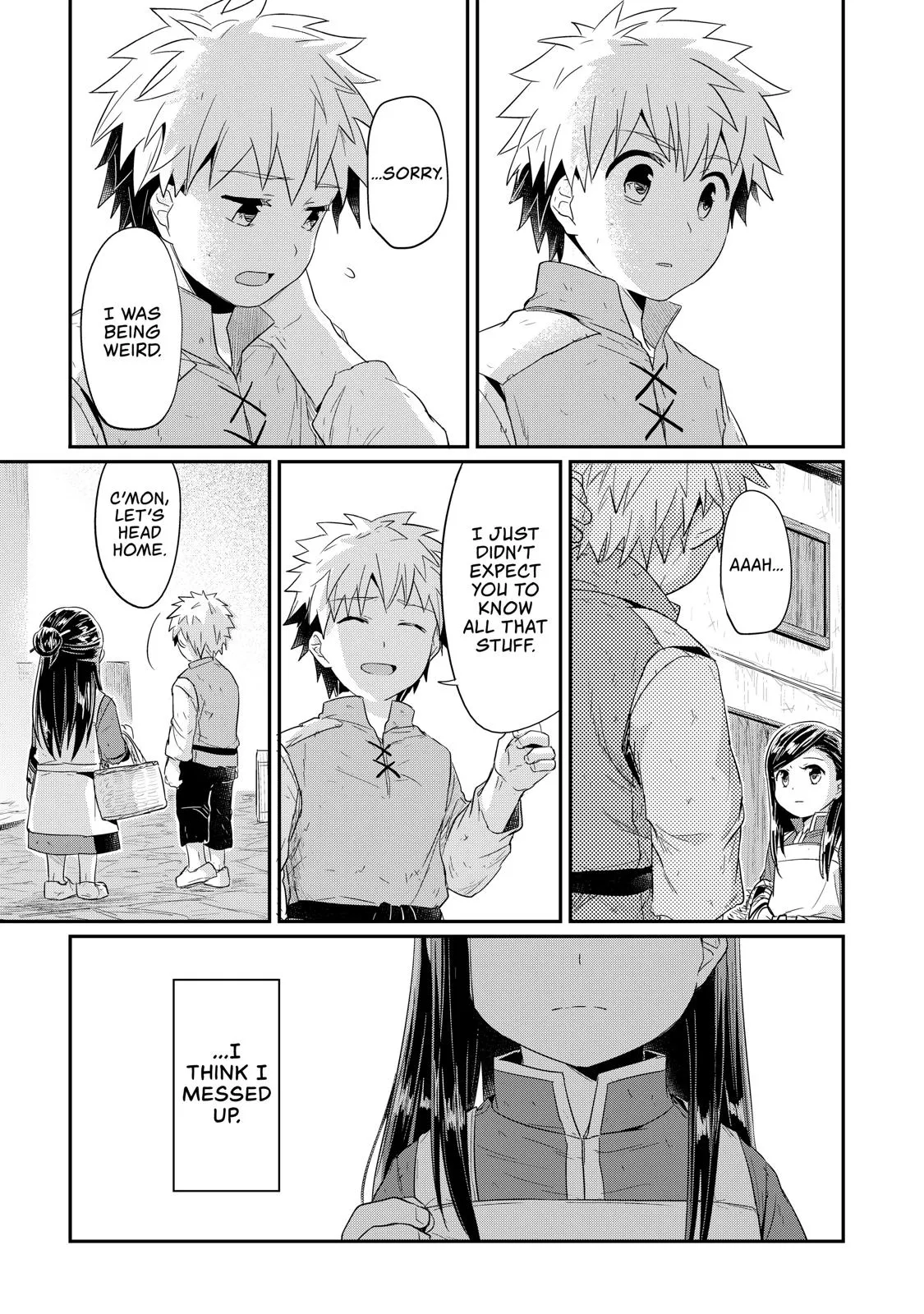 Read Ascendance of a Bookworm I’ll do anything to become a librarian! Part 1 Manga Online