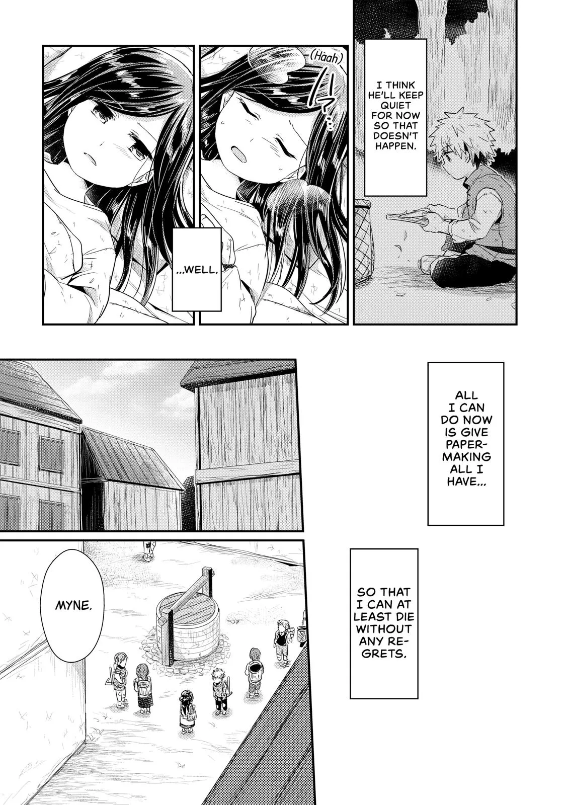 Read Ascendance of a Bookworm I’ll do anything to become a librarian! Part 1 Manga Online