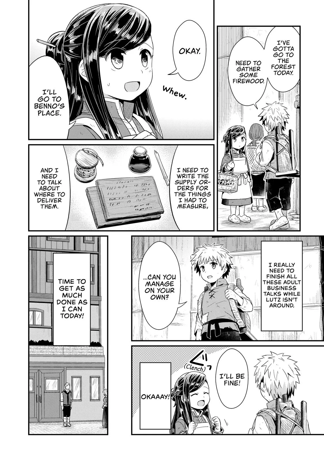 Read Ascendance of a Bookworm I’ll do anything to become a librarian! Part 1 Manga Online