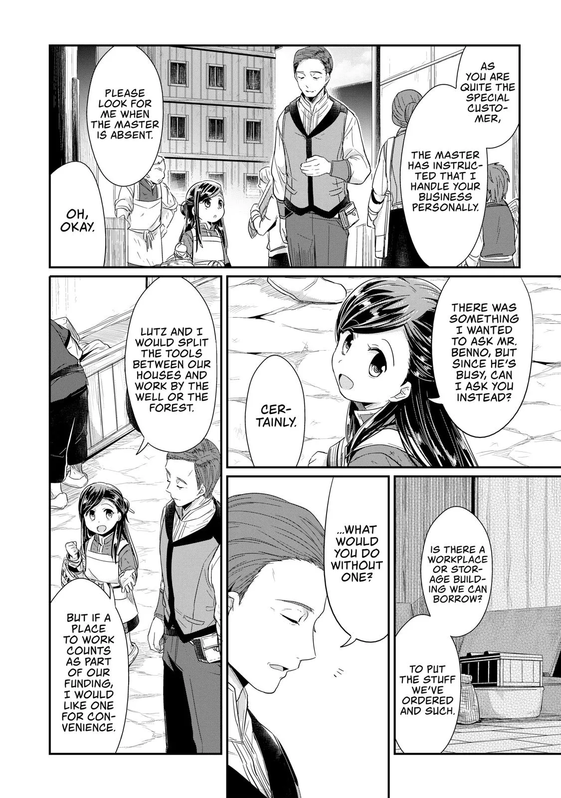 Read Ascendance of a Bookworm I’ll do anything to become a librarian! Part 1 Manga Online