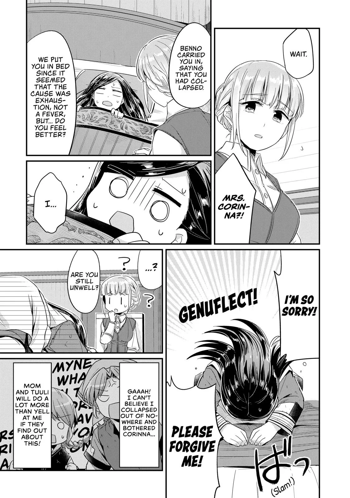 Read Ascendance of a Bookworm I’ll do anything to become a librarian! Part 1 Manga Online