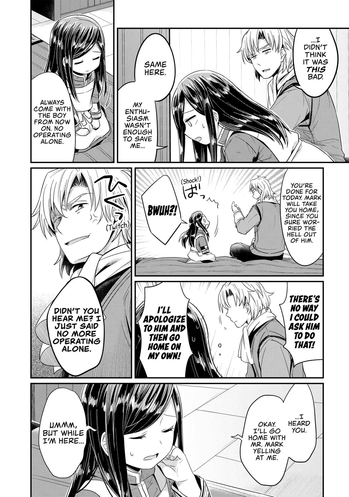 Read Ascendance of a Bookworm I’ll do anything to become a librarian! Part 1 Manga Online