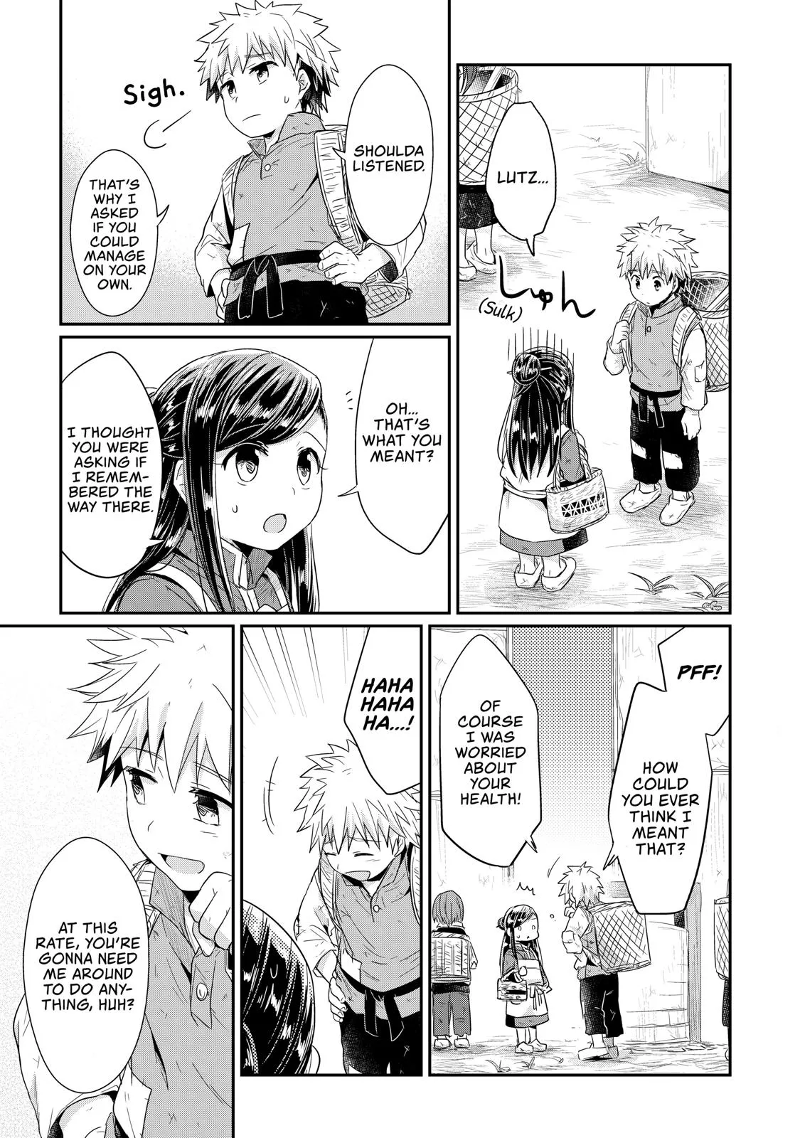 Read Ascendance of a Bookworm I’ll do anything to become a librarian! Part 1 Manga Online