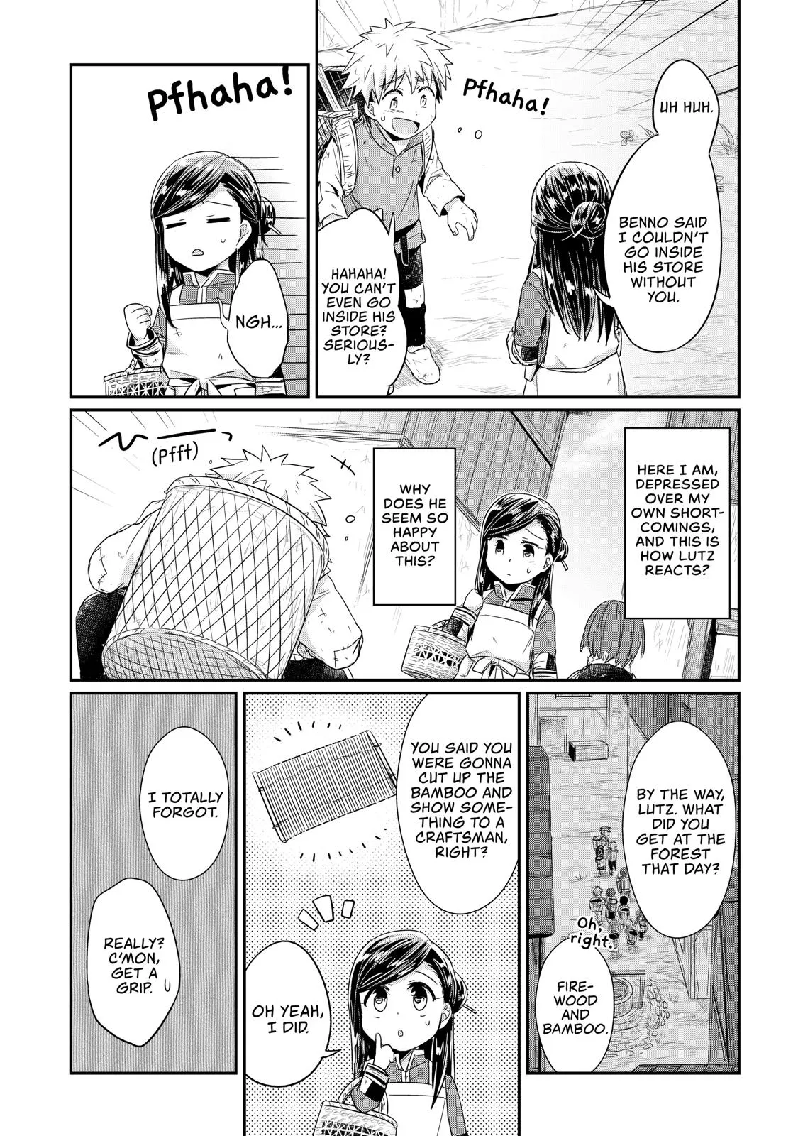 Read Ascendance of a Bookworm I’ll do anything to become a librarian! Part 1 Manga Online