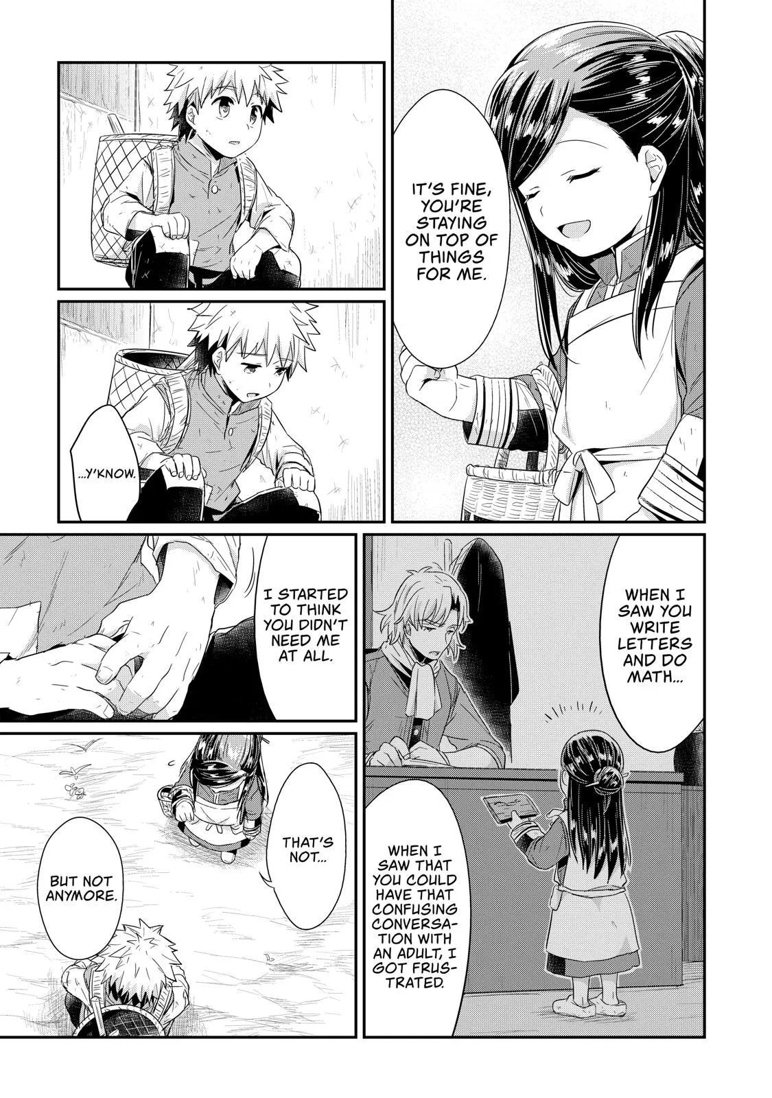 Read Ascendance of a Bookworm I’ll do anything to become a librarian! Part 1 Manga Online