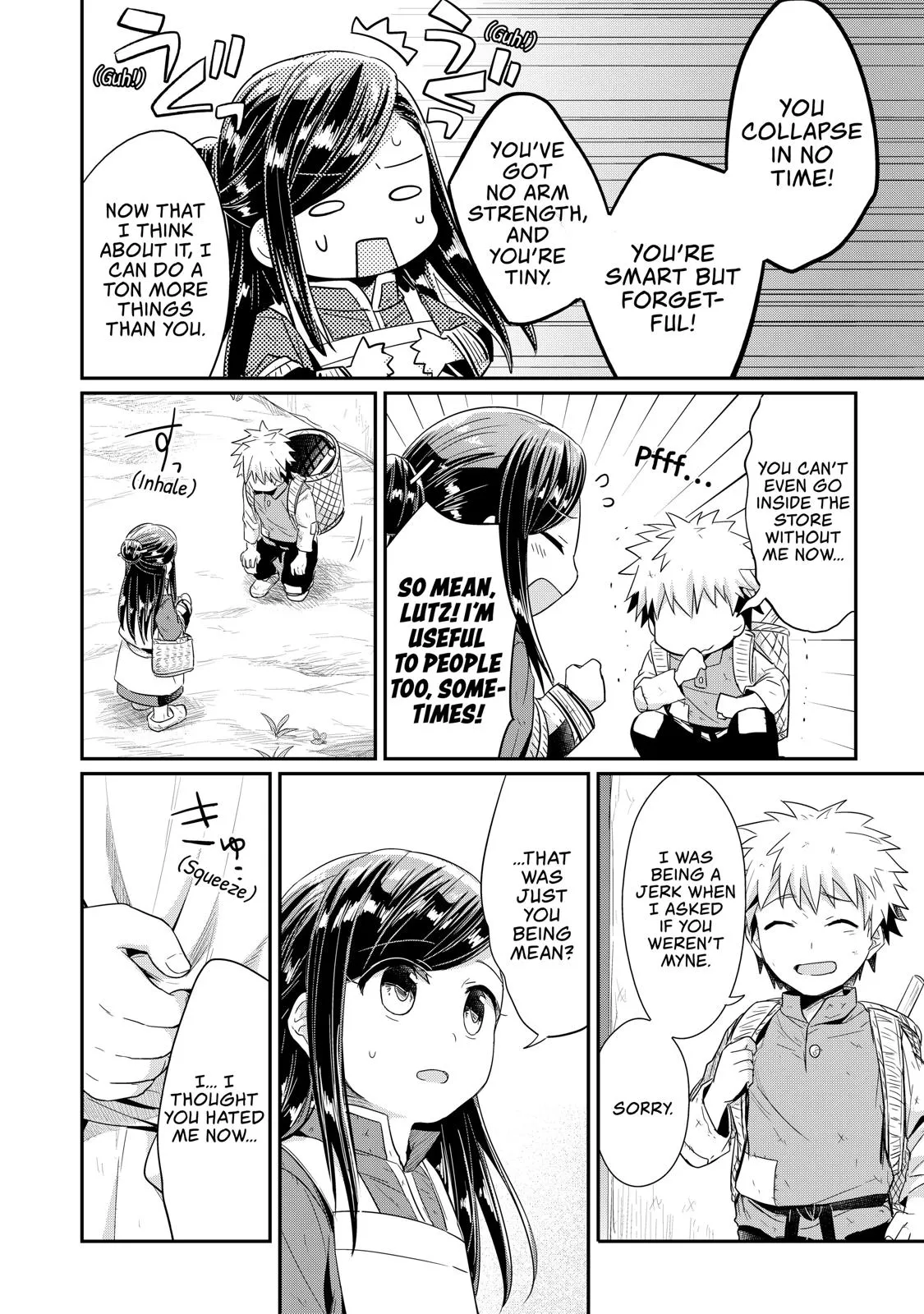 Read Ascendance of a Bookworm I’ll do anything to become a librarian! Part 1 Manga Online