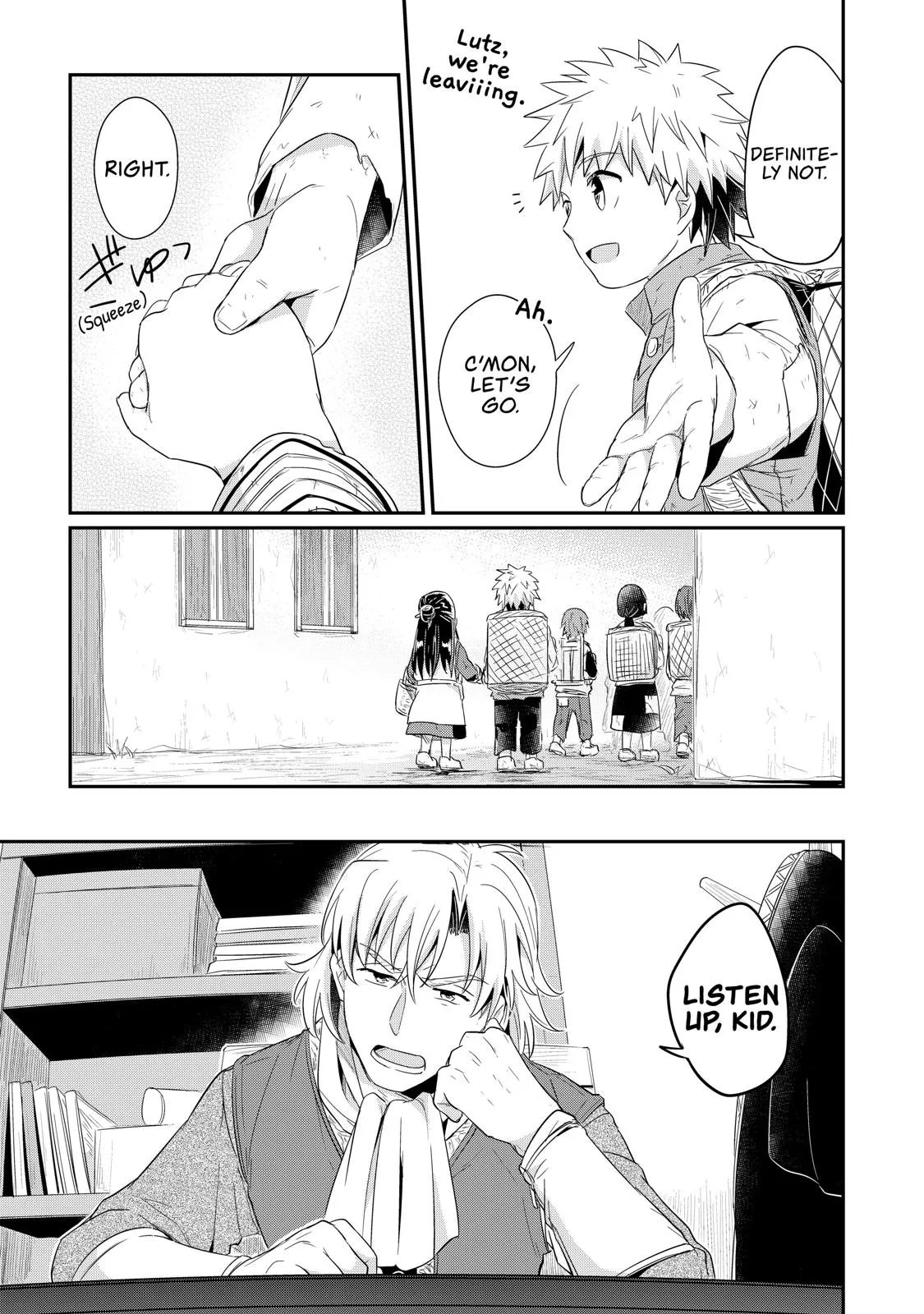 Read Ascendance of a Bookworm I’ll do anything to become a librarian! Part 1 Manga Online