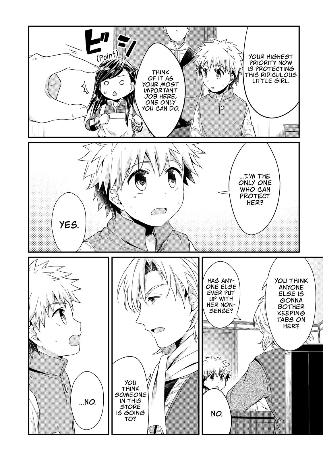 Read Ascendance of a Bookworm I’ll do anything to become a librarian! Part 1 Manga Online