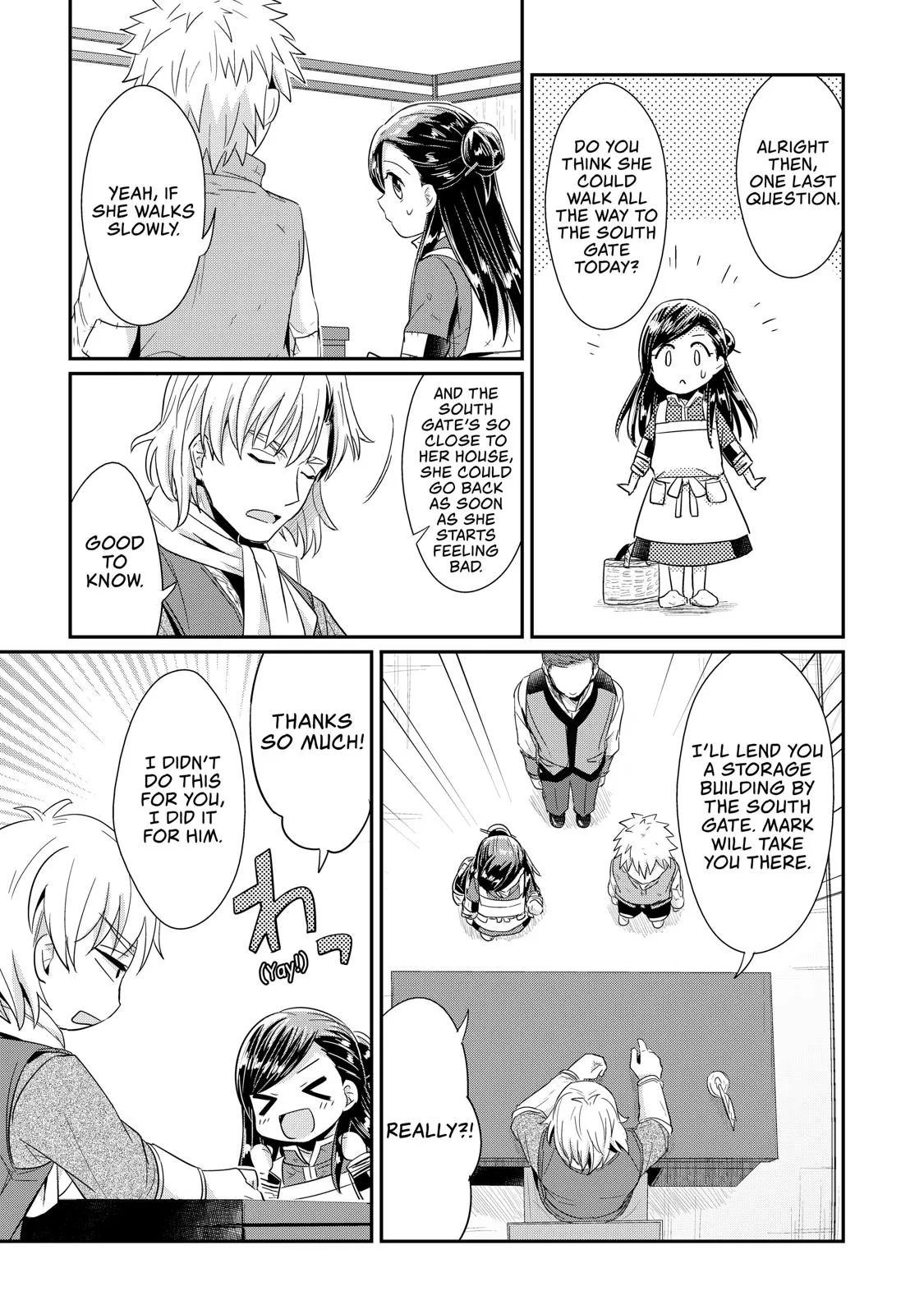 Read Ascendance of a Bookworm I’ll do anything to become a librarian! Part 1 Manga Online