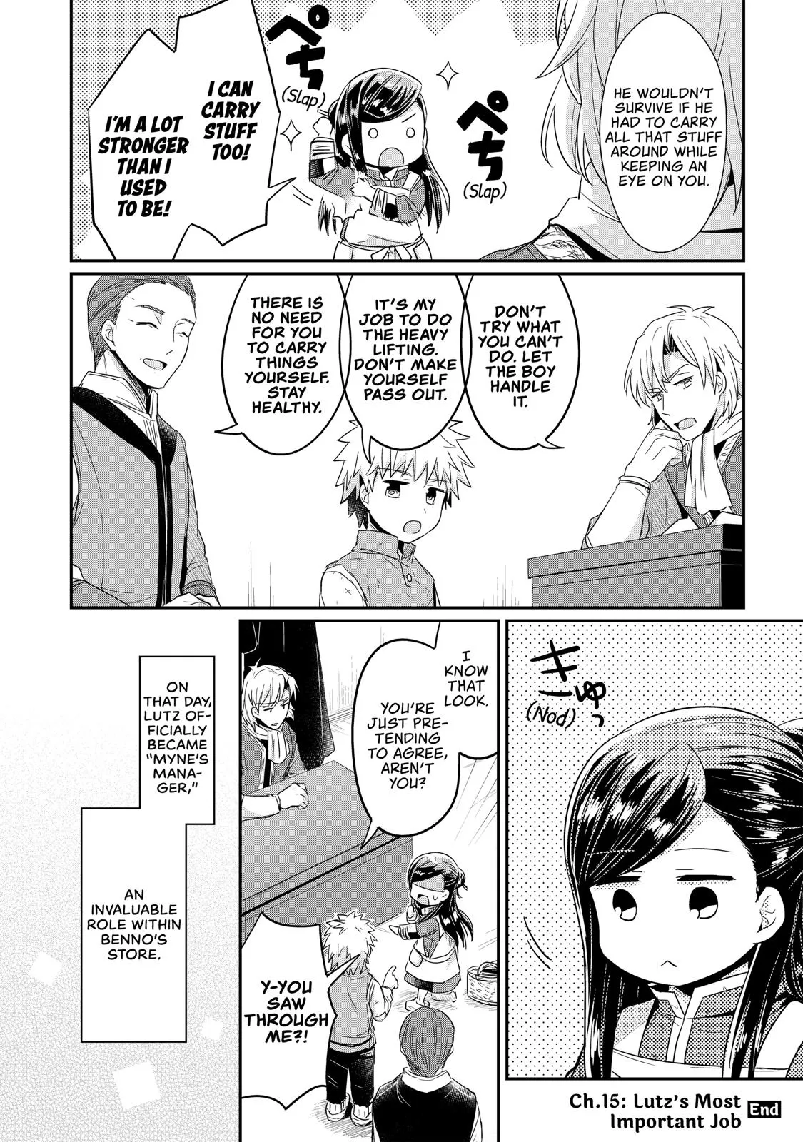 Read Ascendance of a Bookworm I’ll do anything to become a librarian! Part 1 Manga Online