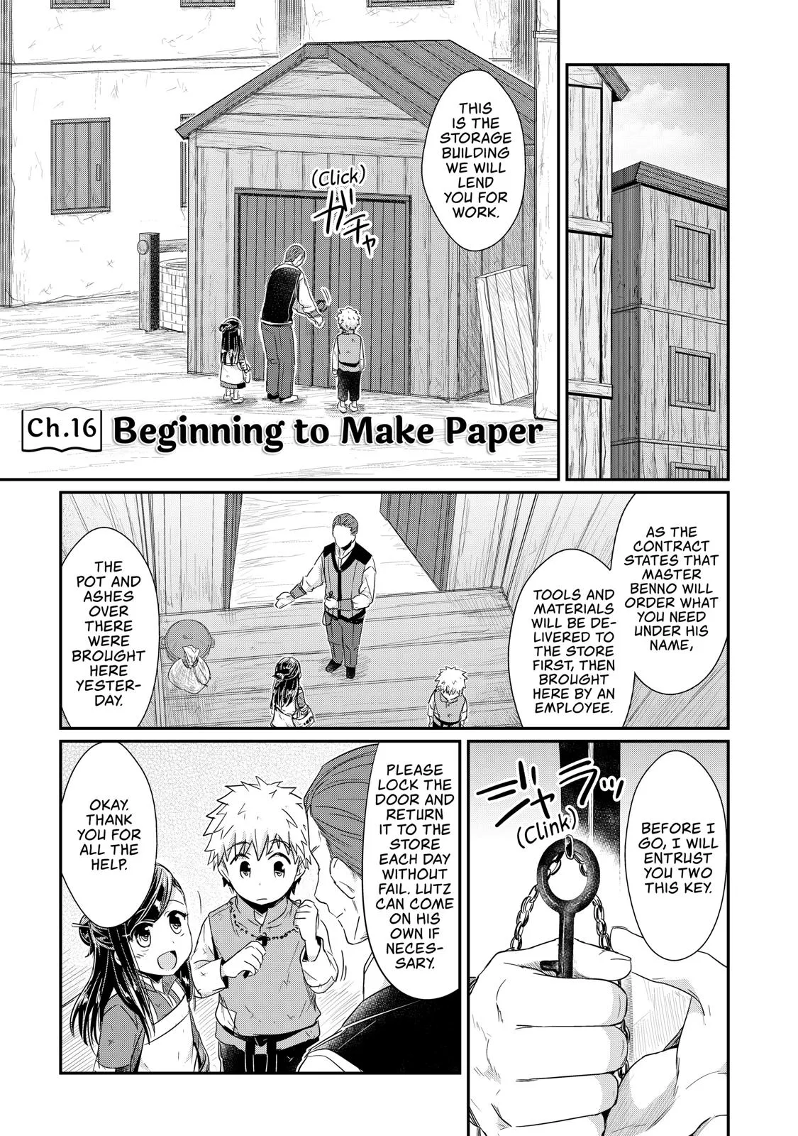 Read Ascendance of a Bookworm I’ll do anything to become a librarian! Part 1 Manga Online