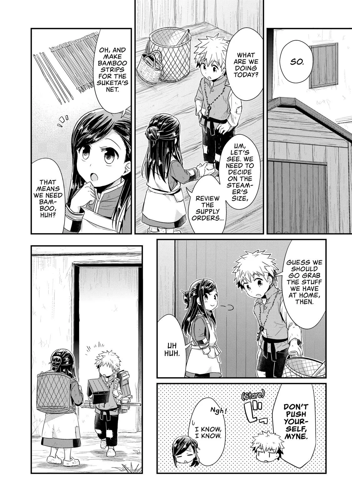 Read Ascendance of a Bookworm I’ll do anything to become a librarian! Part 1 Manga Online