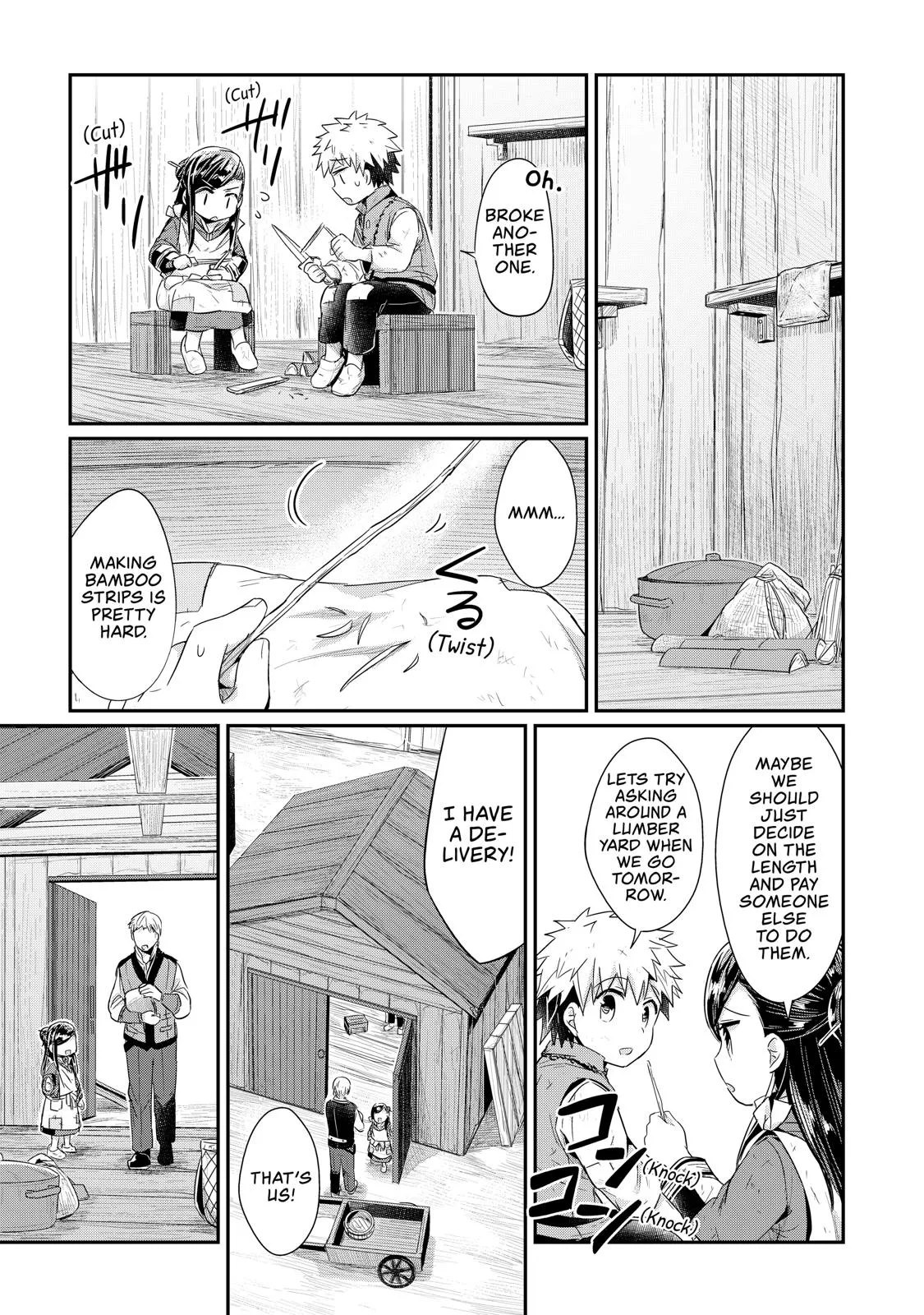 Read Ascendance of a Bookworm I’ll do anything to become a librarian! Part 1 Manga Online