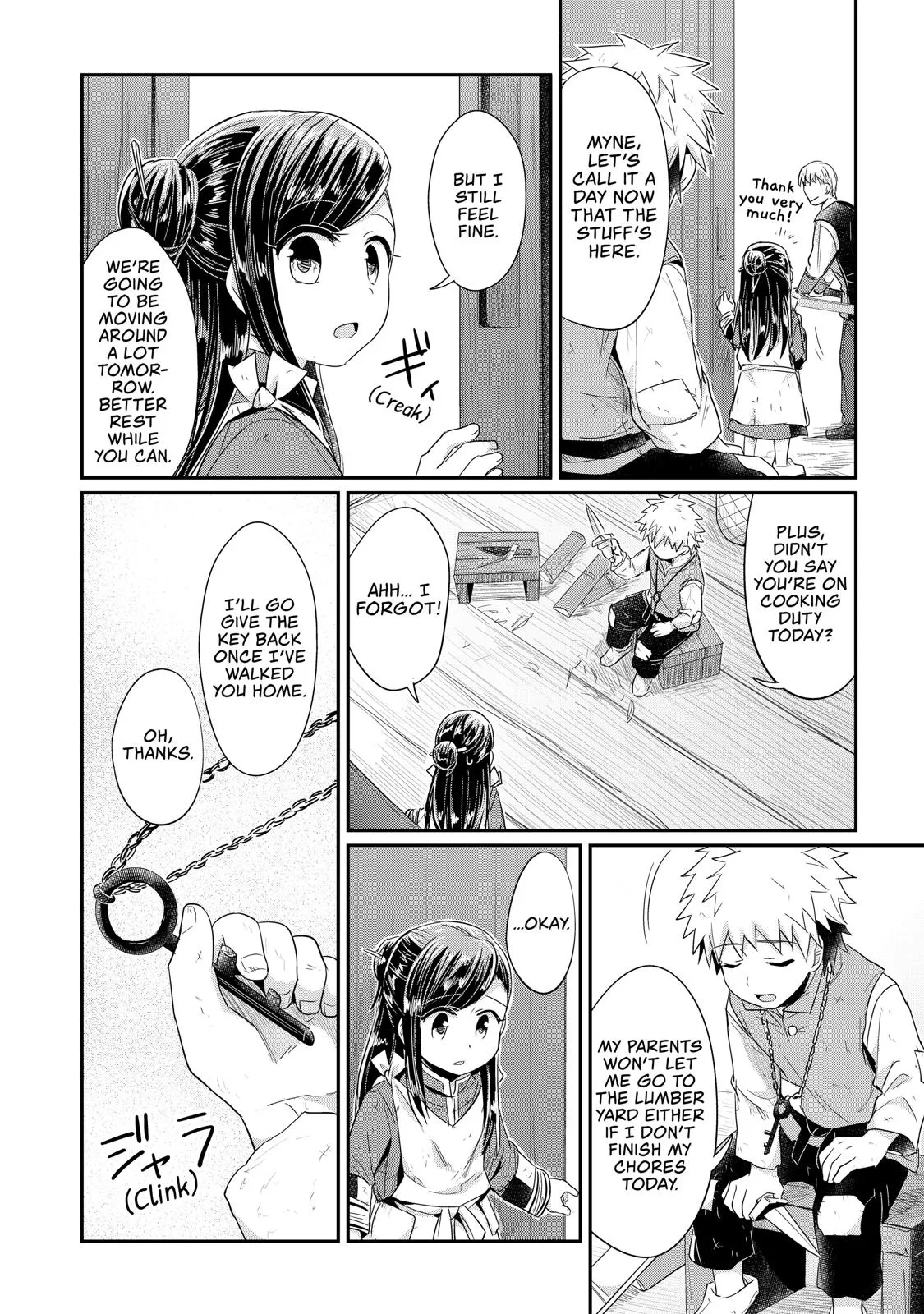 Read Ascendance of a Bookworm I’ll do anything to become a librarian! Part 1 Manga Online