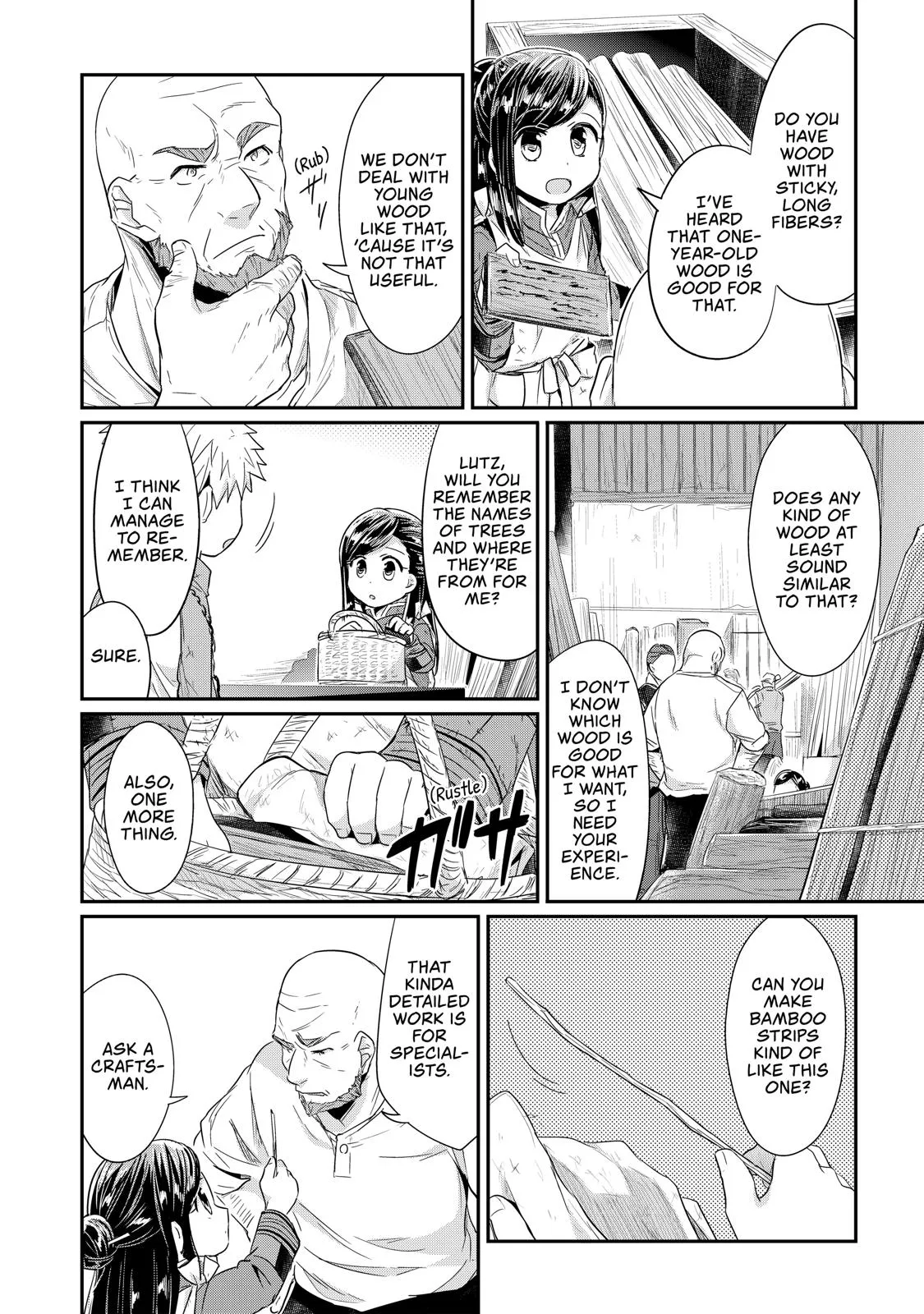 Read Ascendance of a Bookworm I’ll do anything to become a librarian! Part 1 Manga Online