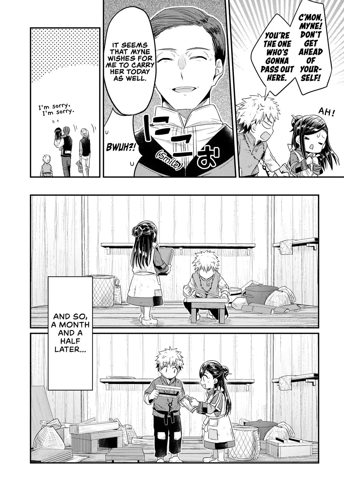 Read Ascendance of a Bookworm I’ll do anything to become a librarian! Part 1 Manga Online