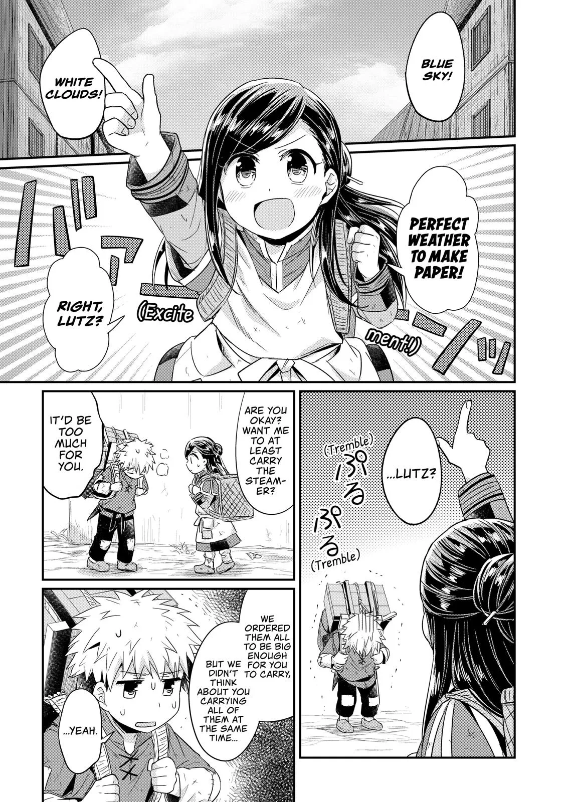 Read Ascendance of a Bookworm I’ll do anything to become a librarian! Part 1 Manga Online