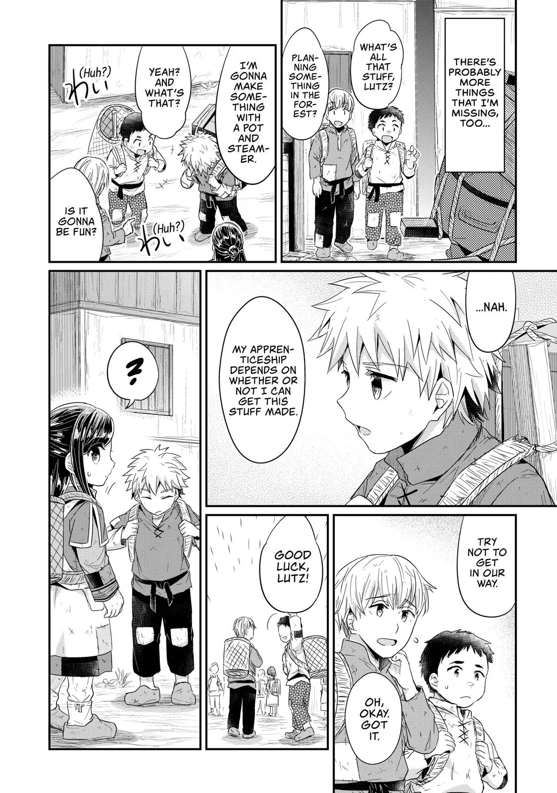 Read Ascendance of a Bookworm I’ll do anything to become a librarian! Part 1 Manga Online