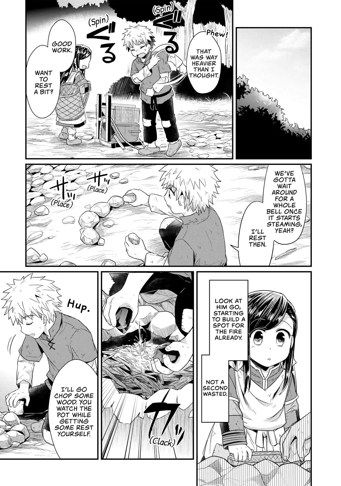 Read Ascendance of a Bookworm I’ll do anything to become a librarian! Part 1 Manga Online