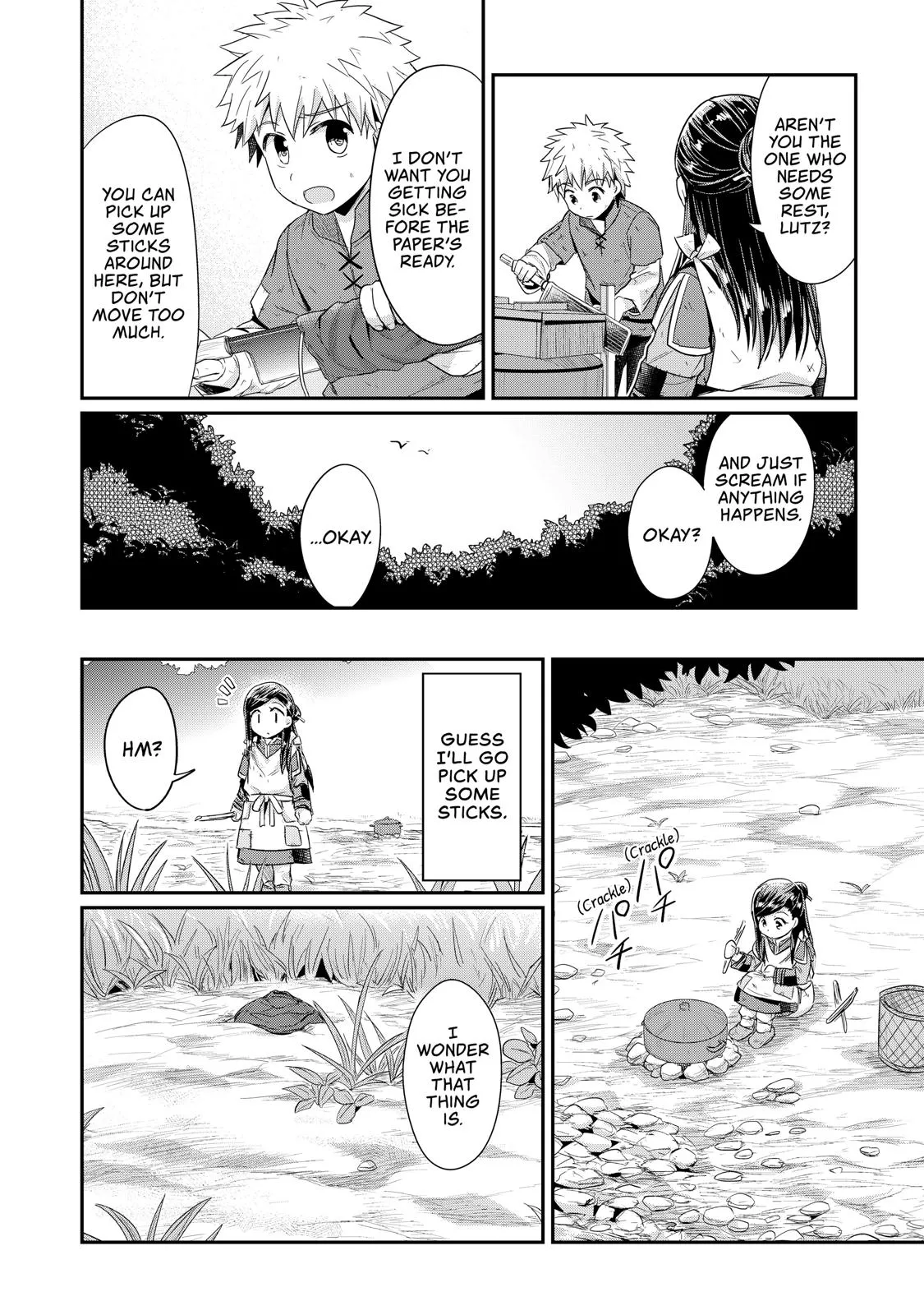 Read Ascendance of a Bookworm I’ll do anything to become a librarian! Part 1 Manga Online