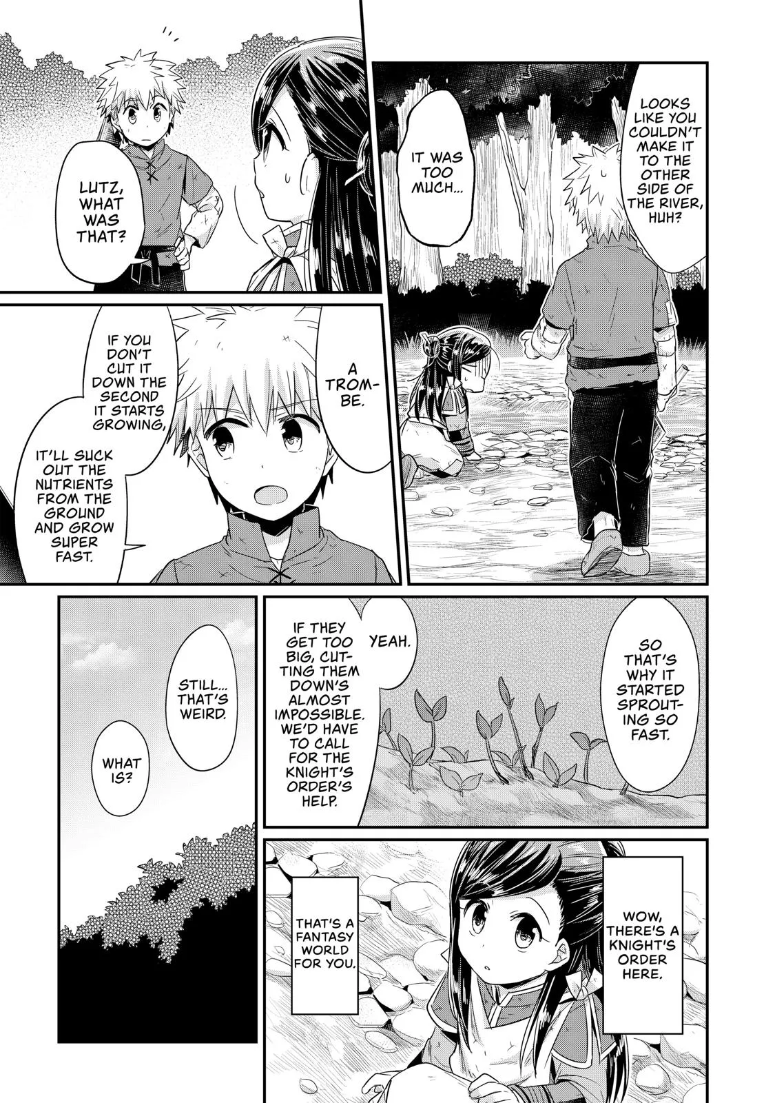 Read Ascendance of a Bookworm I’ll do anything to become a librarian! Part 1 Manga Online