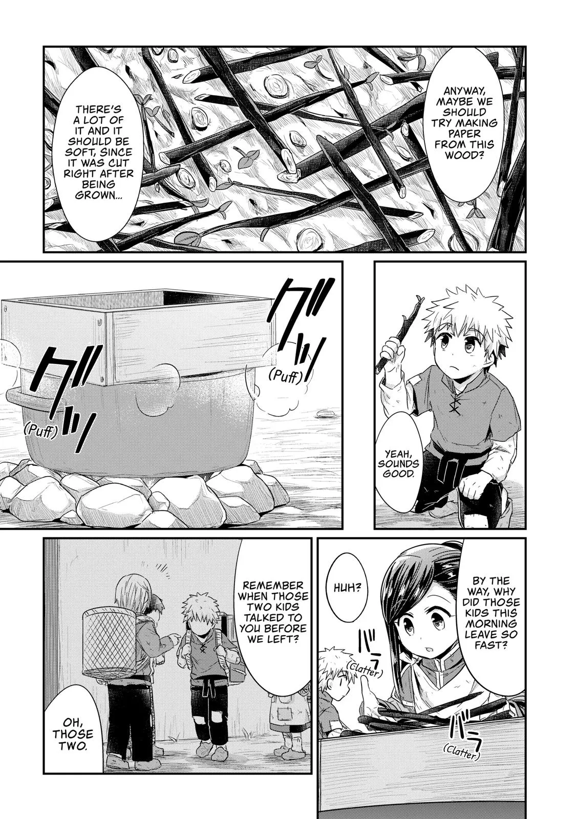 Read Ascendance of a Bookworm I’ll do anything to become a librarian! Part 1 Manga Online