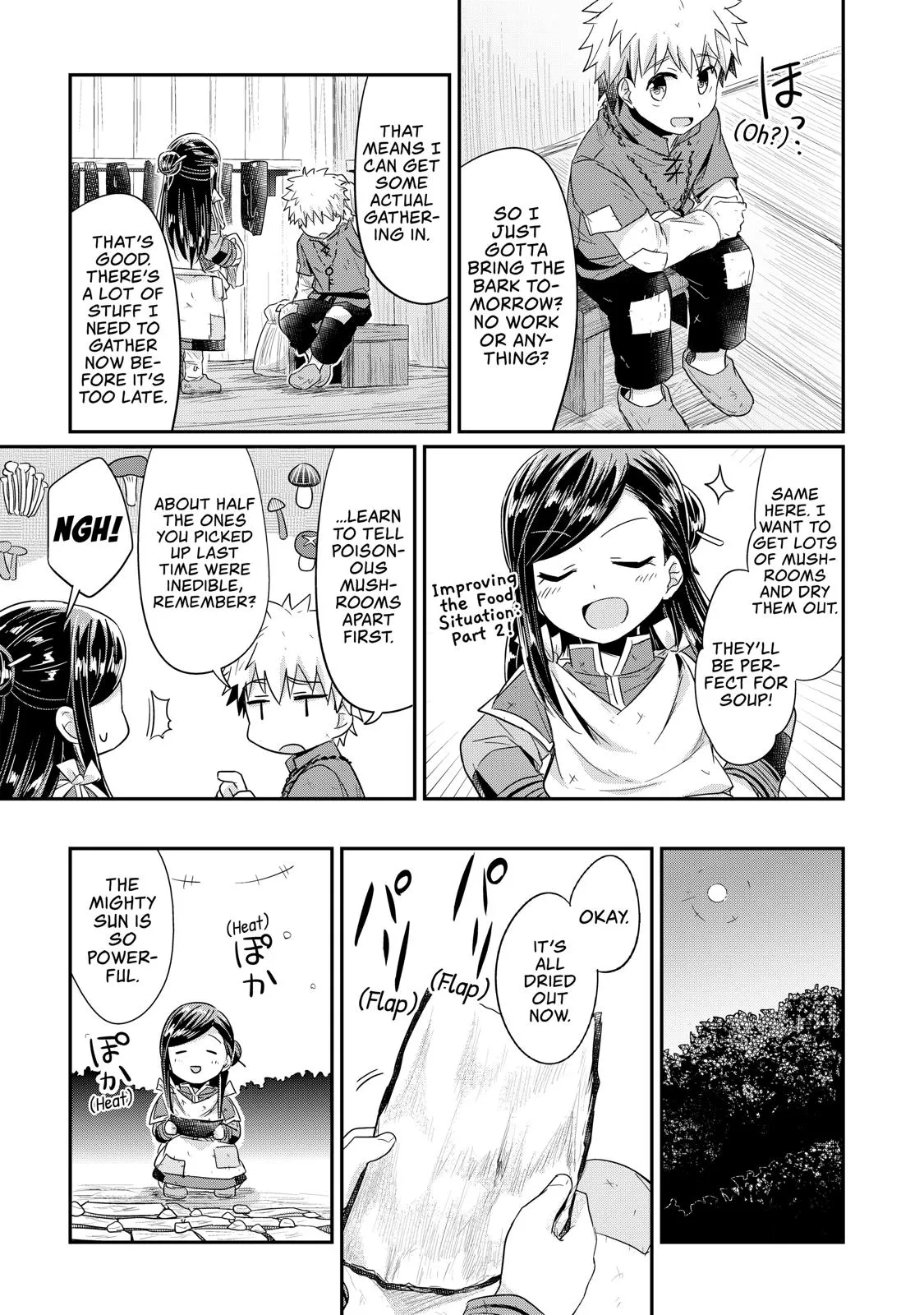 Read Ascendance of a Bookworm I’ll do anything to become a librarian! Part 1 Manga Online