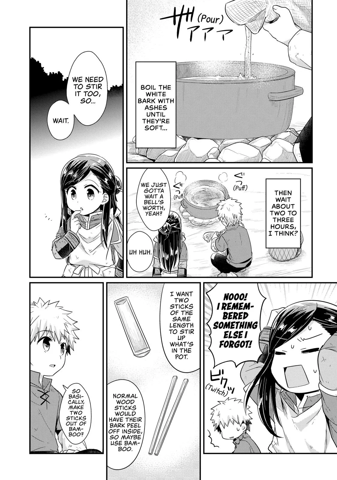 Read Ascendance of a Bookworm I’ll do anything to become a librarian! Part 1 Manga Online