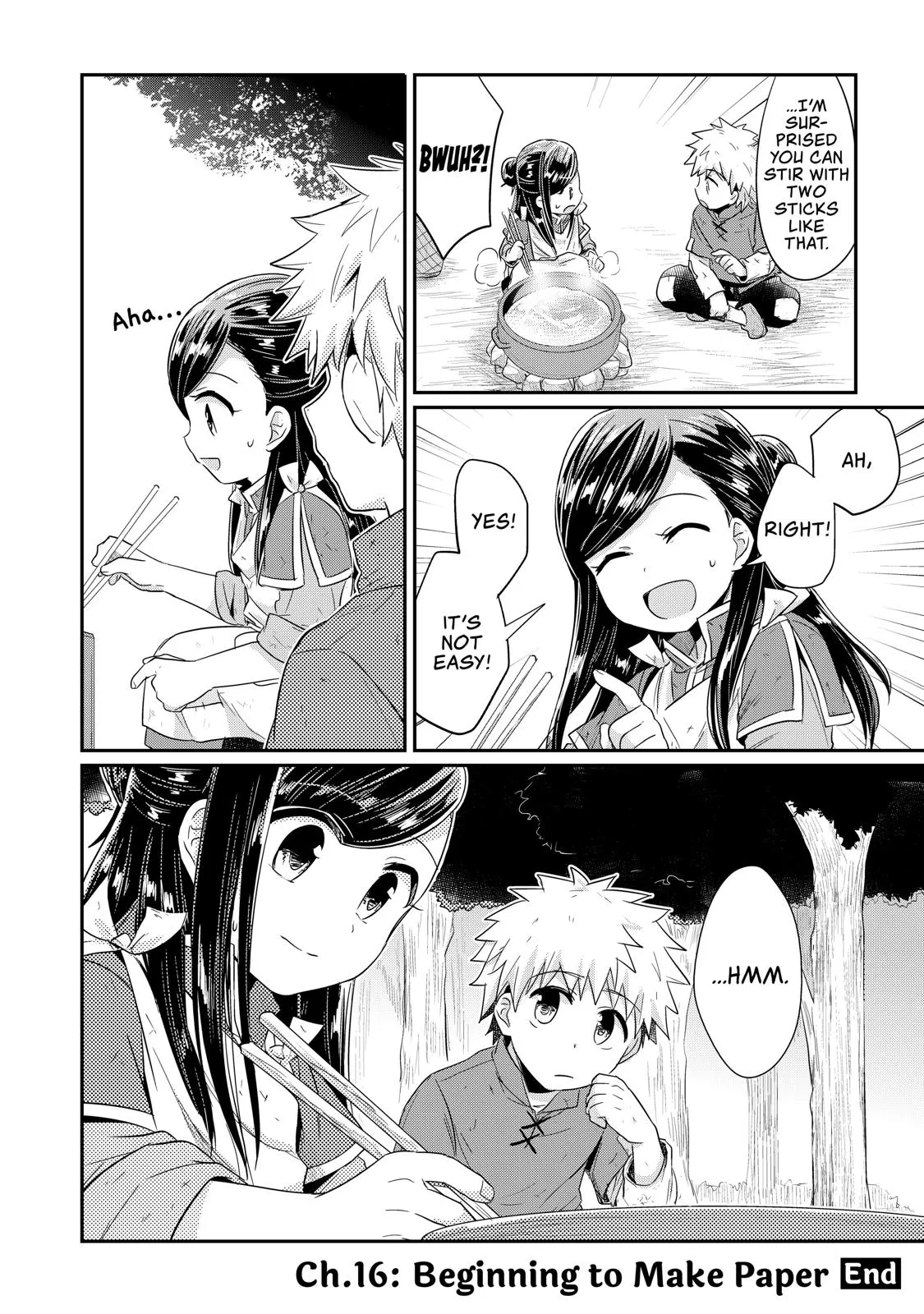 Read Ascendance of a Bookworm I’ll do anything to become a librarian! Part 1 Manga Online