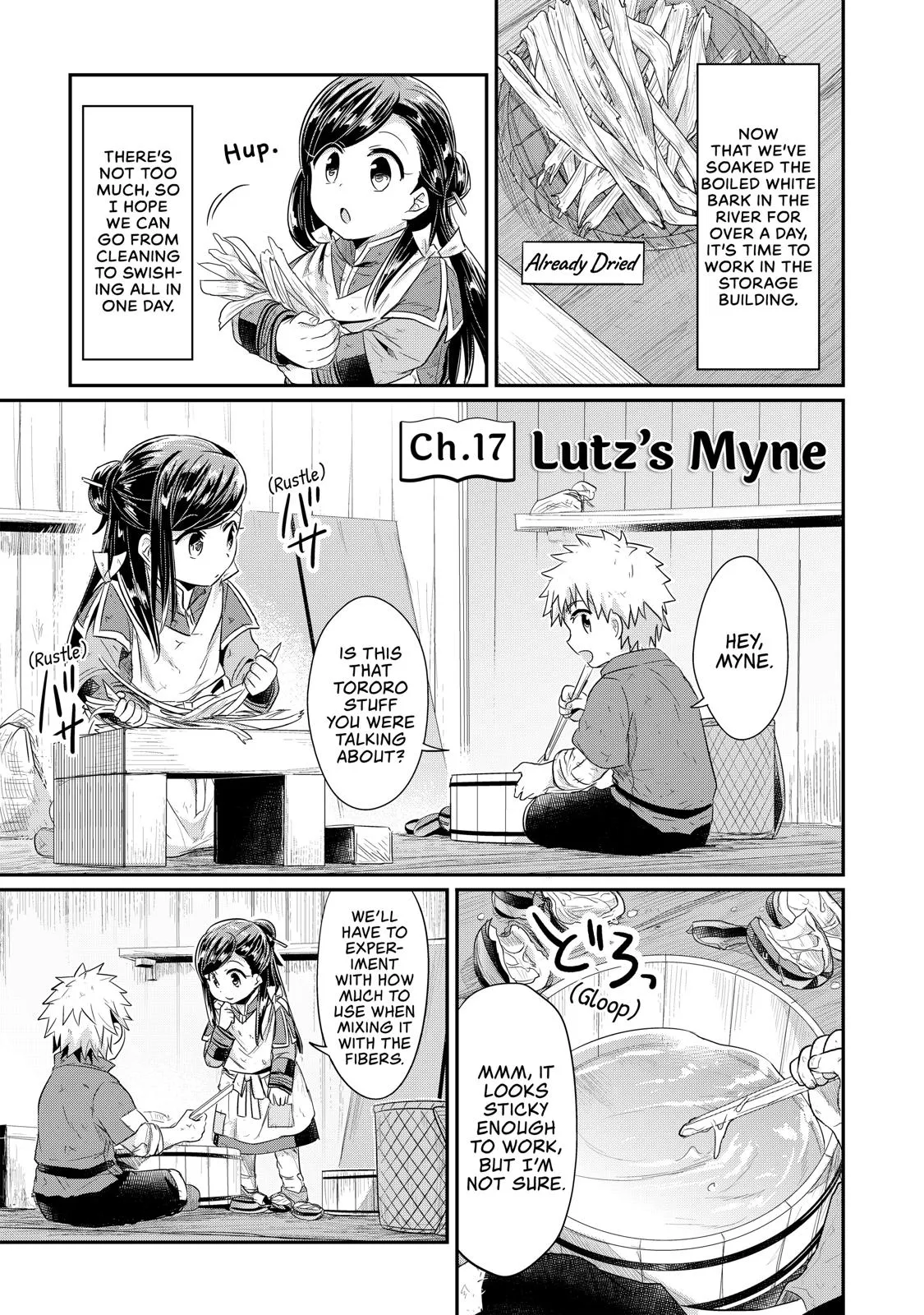 Read Ascendance of a Bookworm I’ll do anything to become a librarian! Part 1 Manga Online