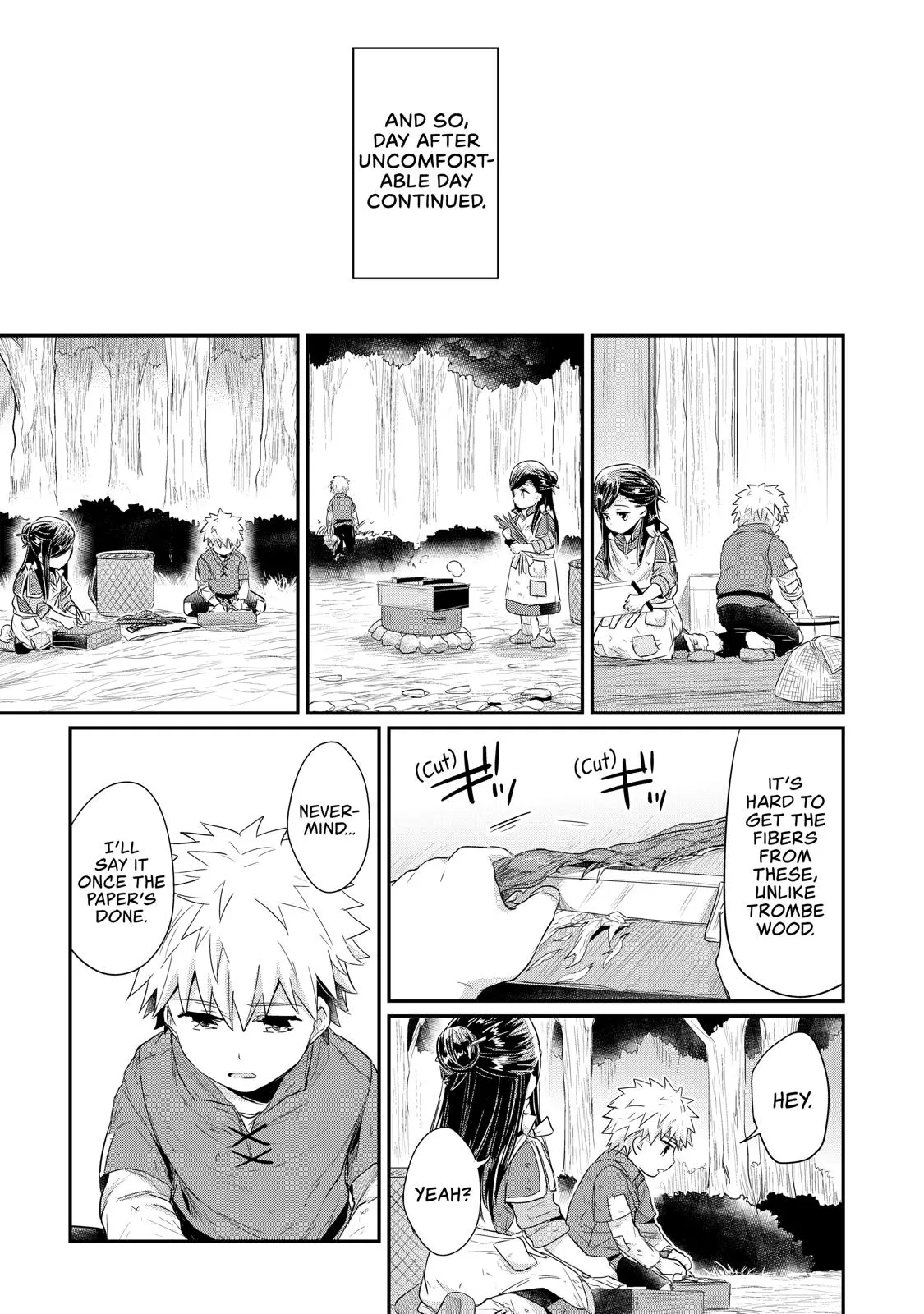 Read Ascendance of a Bookworm I’ll do anything to become a librarian! Part 1 Manga Online