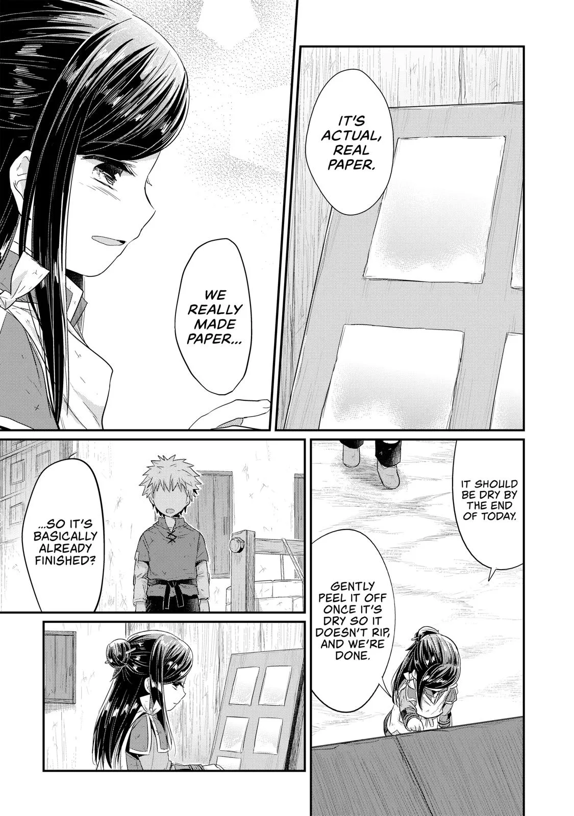 Read Ascendance of a Bookworm I’ll do anything to become a librarian! Part 1 Manga Online