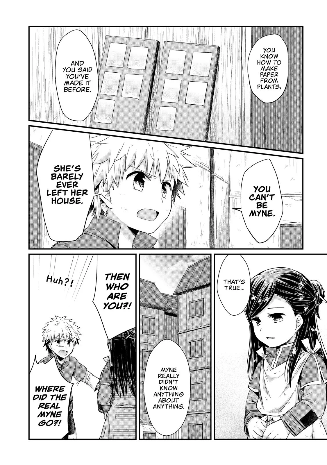 Read Ascendance of a Bookworm I’ll do anything to become a librarian! Part 1 Manga Online