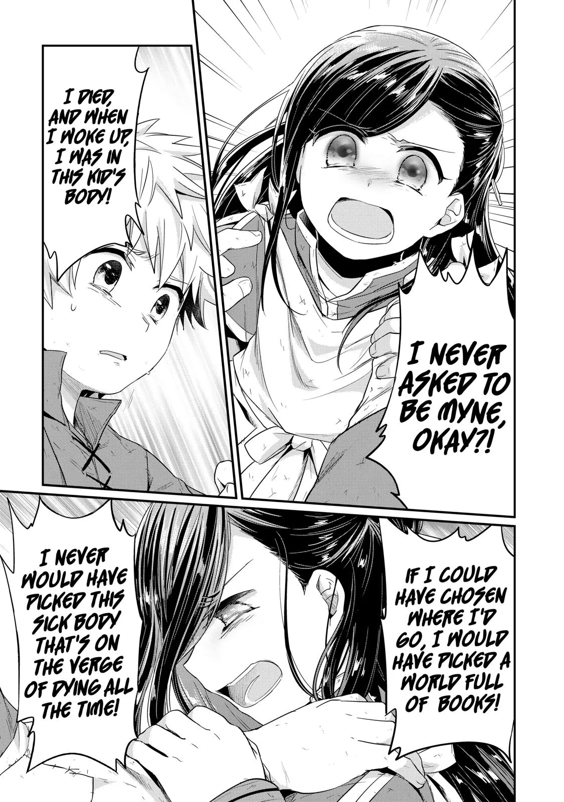 Read Ascendance of a Bookworm I’ll do anything to become a librarian! Part 1 Manga Online