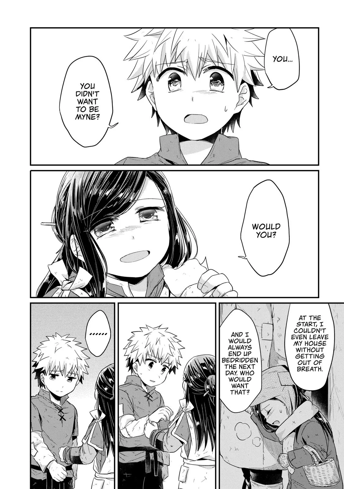 Read Ascendance of a Bookworm I’ll do anything to become a librarian! Part 1 Manga Online