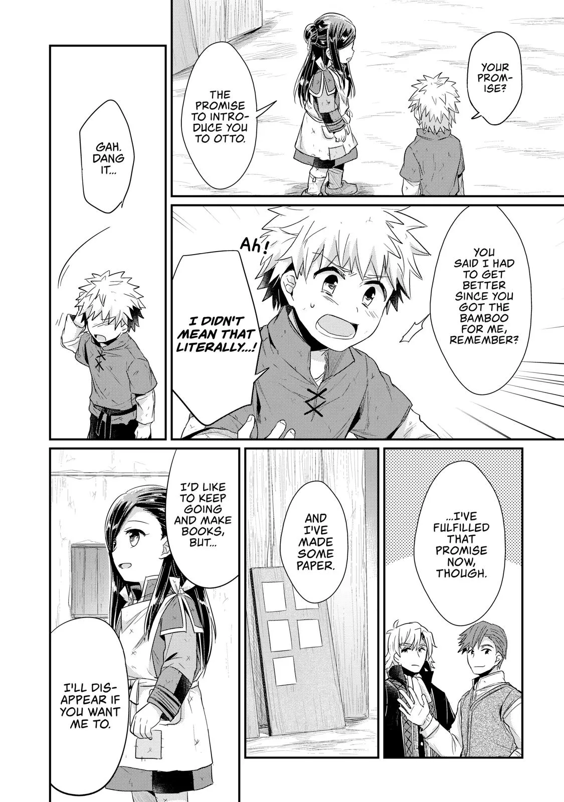 Read Ascendance of a Bookworm I’ll do anything to become a librarian! Part 1 Manga Online