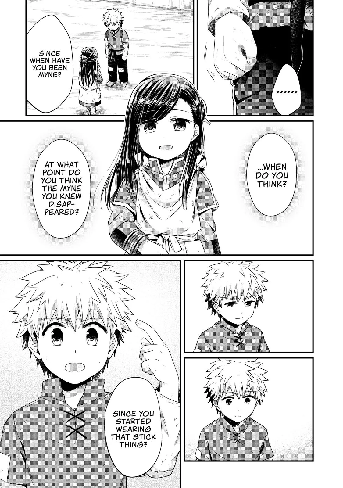 Read Ascendance of a Bookworm I’ll do anything to become a librarian! Part 1 Manga Online