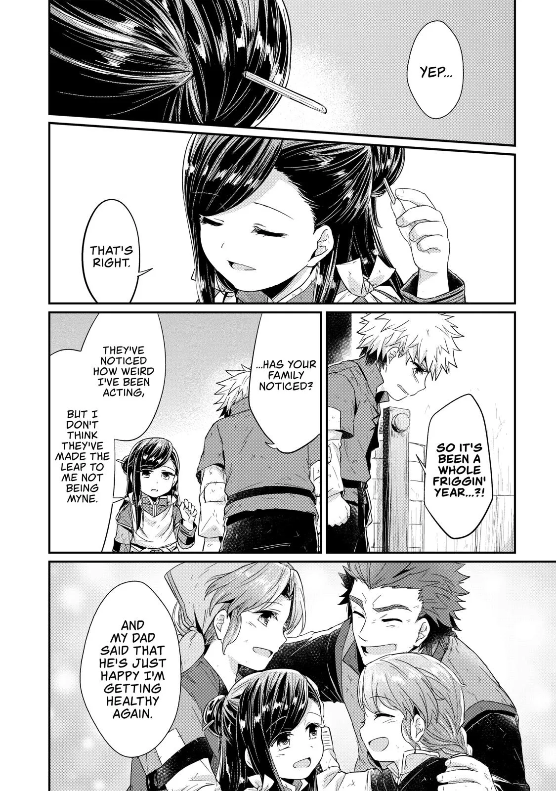 Read Ascendance of a Bookworm I’ll do anything to become a librarian! Part 1 Manga Online