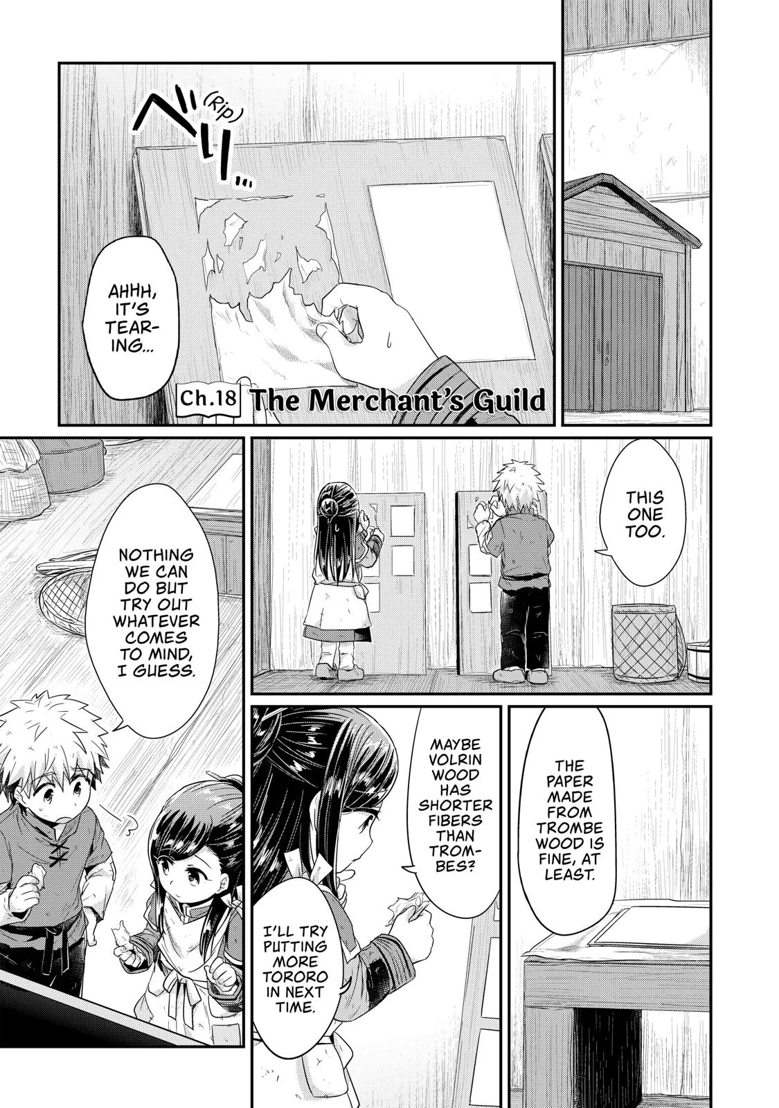 Read Ascendance of a Bookworm I’ll do anything to become a librarian! Part 1 Manga Online