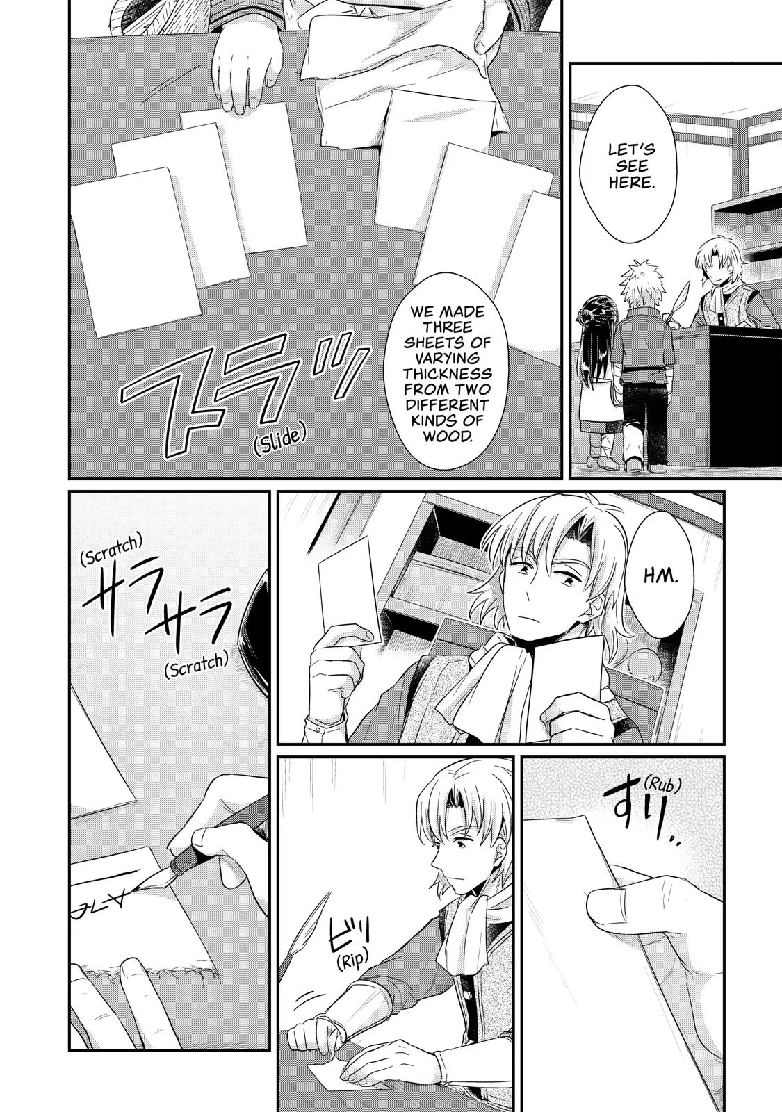 Read Ascendance of a Bookworm I’ll do anything to become a librarian! Part 1 Manga Online