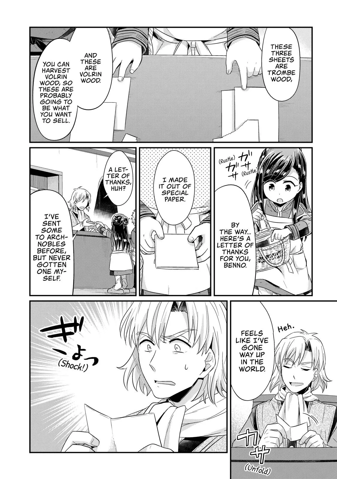 Read Ascendance of a Bookworm I’ll do anything to become a librarian! Part 1 Manga Online